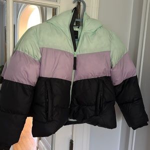 Girls winter coat. Target brand.